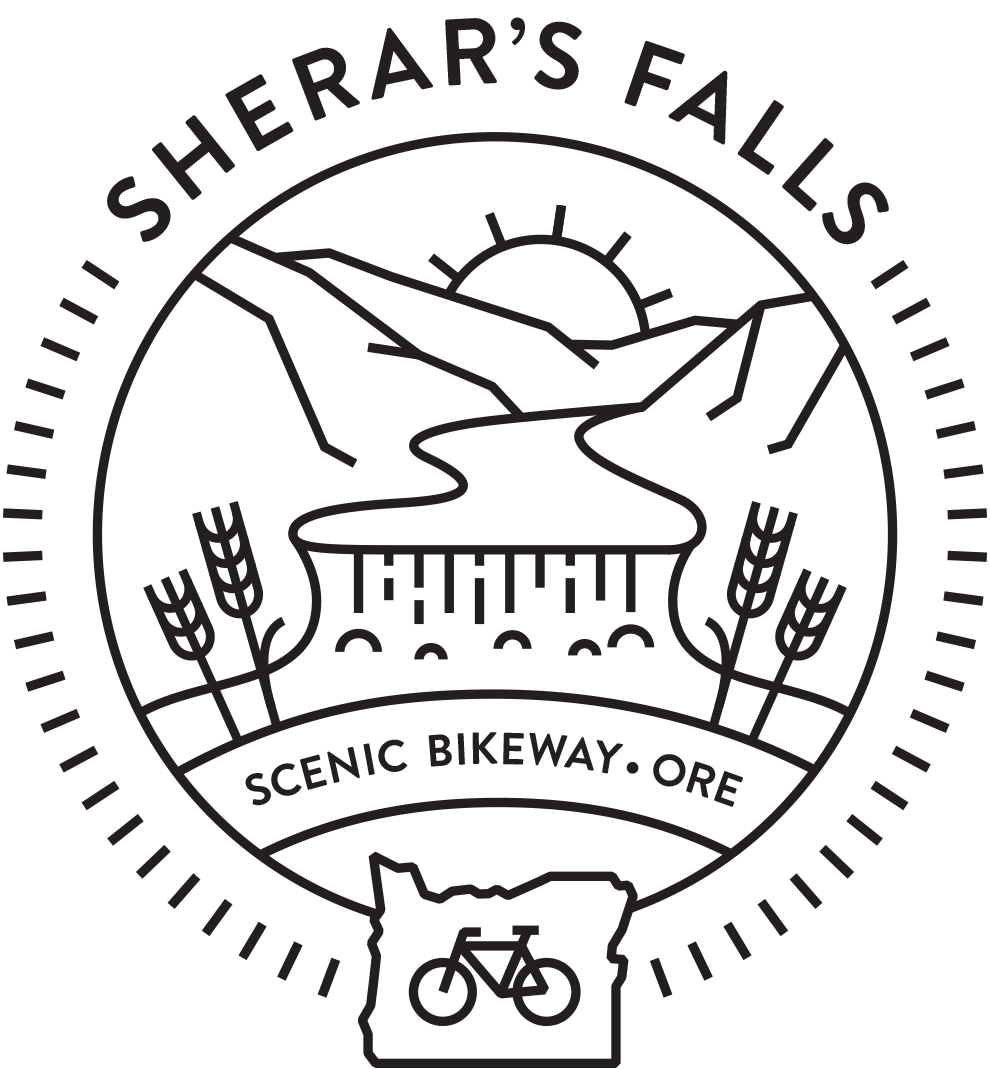Sherar's Falls Scenic Bikeway